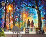ArtWall Yapışkanlı Ünlü Ressamlar Resimli Duvar Kağıdı 200x140 cm