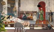 ArtWall Yapışkanlı Ünlü Ressamlar Resimli Duvar Kağıdı 300x240 cm