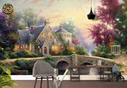 ArtWall Yapışkanlı Ünlü Ressamlar Resimli Duvar Kağıdı 300x240 cm