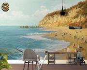 ArtWall Yapışkanlı Ünlü Ressamlar Resimli Duvar Kağıdı 260x200 cm