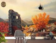 ArtWall Yapışkanlı Ünlü Ressamlar Resimli Duvar Kağıdı 260x200 cm