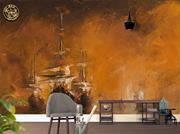 ArtWall Yapışkanlı Ünlü Ressamlar Resimli Duvar Kağıdı 160x100 cm