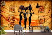 ArtWall Yapışkanlı Ünlü Ressamlar Resimli Duvar Kağıdı 260x200 cm