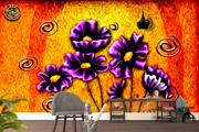ArtWall Yapışkanlı Ünlü Ressamlar Resimli Duvar Kağıdı 280x220 cm