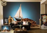 ArtWall Yapışkanlı Harita Resimli Duvar Kağıdı 180x120 cm