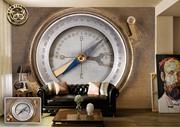 ArtWall Yapışkanlı Harita Resimli Duvar Kağıdı 180x120 cm
