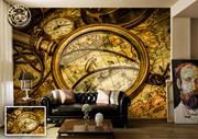 ArtWall Yapışkanlı Harita Resimli Duvar Kağıdı 220x160 cm