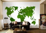 ArtWall Yapışkanlı Harita Resimli Duvar Kağıdı 160x100 cm