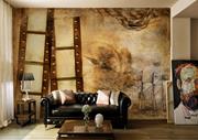 ArtWall Yapışkanlı Harita Resimli Duvar Kağıdı 260x200 cm