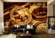 ArtWall Yapışkanlı Harita Resimli Duvar Kağıdı 240x180 cm