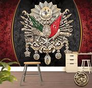 ArtWall Yapışkanlı Osmanlı Resimli Duvar Kağıdı 160x100 cm