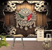 ArtWall Yapışkanlı Osmanlı Resimli Duvar Kağıdı 300x240 cm
