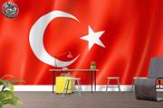 ArtWall Yapışkanlı Atatürk-Türkiye Resimli Duvar Kağıdı 160x100 cm