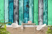 ArtWall Yapışkanlı Ahşap Resimli Duvar Kağıdı 200x140 cm