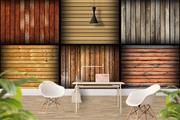 ArtWall Yapışkanlı Ahşap Resimli Duvar Kağıdı 200x140 cm