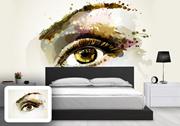 ArtWall Yapışkanlı Aşk Resimli Duvar Kağıdı 220x160 cm