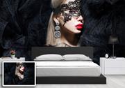 ArtWall Yapışkanlı Aşk Resimli Duvar Kağıdı 300x240 cm