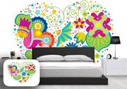 ArtWall Yapışkanlı Aşk Resimli Duvar Kağıdı 240x180 cm