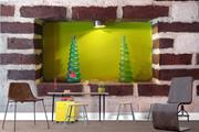 ArtWall Yapışkanlı Duvar Resimli Duvar Kağıdı 240x180 cm