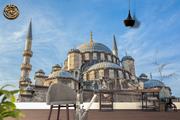 ArtWall Yapışkanlı Atatürk-Türkiye Resimli Duvar Kağıdı 160x100 cm