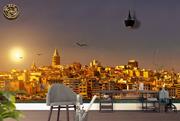 ArtWall Yapışkanlı Atatürk-Türkiye Resimli Duvar Kağıdı 160x100 cm