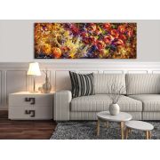 Art Red Gallery Panorama 1/3 Fırça Darbeli Natürmort Tablo (Özel Seri) 30x90 cm