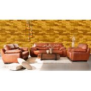 Art Wall Sarı Mozaik Fayans Duvar Kağıdı 140x100 cm