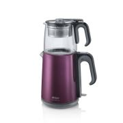 Arzum AR3031 Çaycı Heptaze Çay Makinesi Mürdüm
