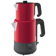 Arzum AR3050 Çayım Delüx Çay Makinesi Nar