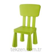 Modüler Mini Sandalye Yeşil ASZ.0295