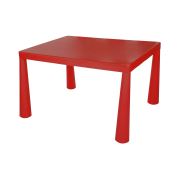 Asz Modüler Mini Çocuk Masası - Kırmızı