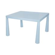 Asz Modüler Mini Çocuk Masası - Mavi