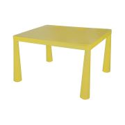 Asz Modüler Mini Çocuk Masası - Sarı