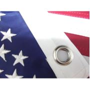 Atlantech Bayrak Amerikan Nakışlı 50x75 cm
