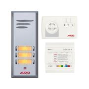 Audio Basic Serisi 5 Dairelik Kapıcısız Diafon Sistemi e-kd200-5d