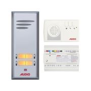 Audio Basic Serisi 3 Dairelik Kapıcılı Diafon Sistemi e-kd310-3d