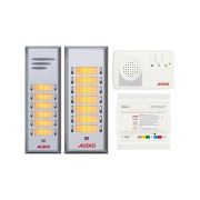 Audio Basic Serisi 25 Dairelik Kapıcısız Diafon Sistemi e-kde12-25d