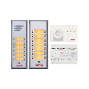 Audio Basic Serisi 25 Dairelik Kapıcılı Diafon Sistemi e-kd310-25d