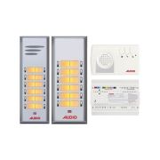 Audio Basic Serisi 24 Dairelik Kapıcılı Diafon Sistemi e-kd310-24d