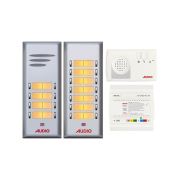 Audio Basic Serisi 22 Dairelik Kapıcısız Diafon Sistemi e-kd200-22d
