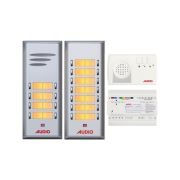 Audio Basic Serisi 22 Dairelik Kapıcılı Diafon Sistemi e-kd310-22d