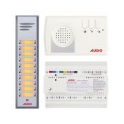 Audio Basic Serisi 20 Dairelik Kapıcılı Diafon Sistemi e-kd310-20d