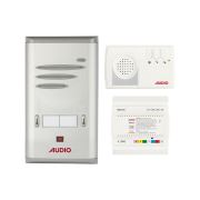 Audio Basic Serisi 2 Dairelik Kapıcısız Diafon Sistemi e-kde12-2d