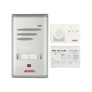 Audio Basic Serisi 2 Dairelik Kapıcılı Diafon Sistemi e-kd310-2d