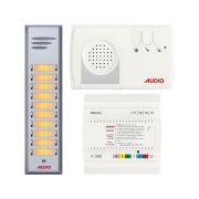 Audio Basic Serisi 19 Dairelik Kapıcısız Diafon Sistemi e-kde12-19d