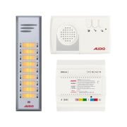Audio Basic Serisi 17 Dairelik Kapıcısız Diafon Sistemi e-kde-17d
