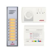 Audio Basic Serisi 15 Dairelik Kapıcısız Diafon Sistemi e-kde12-15d