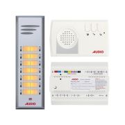 Audio Basic Serisi 13 Dairelik Kapıcılı Diafon Sistemi e-kd310-13d