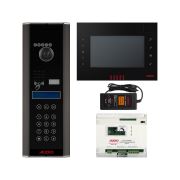 Audio 2 Dairelik Dokunmatik Panelli Görüntülü Diafon Paketi 7 İnç e-001170dkp-2d