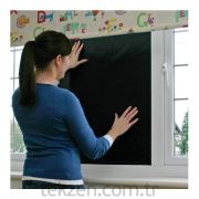Cam Filmi Süper Siyah (Arka tarafı göstermez) 152 cm x 10 Metre